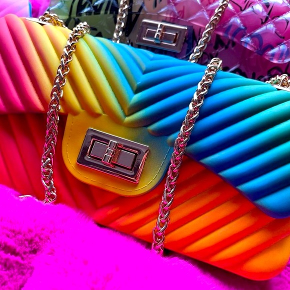“Taste The 🌈Rainbow” Purse - Picture 1 of 1